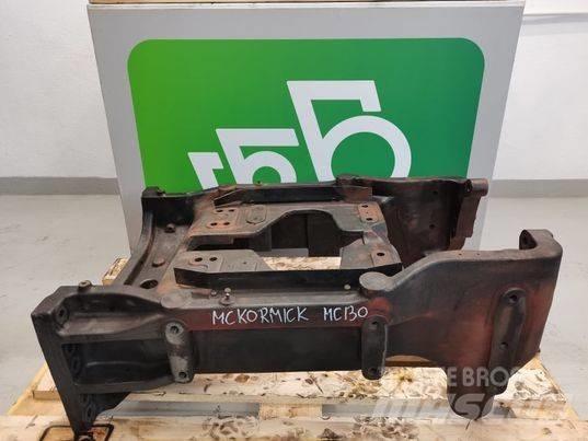 McCormick 120 frame Chasis y suspención
