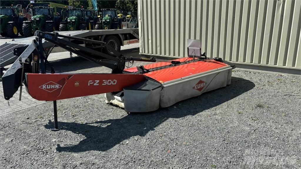 Kuhn PZ 300 Segadoras acondicionadoras