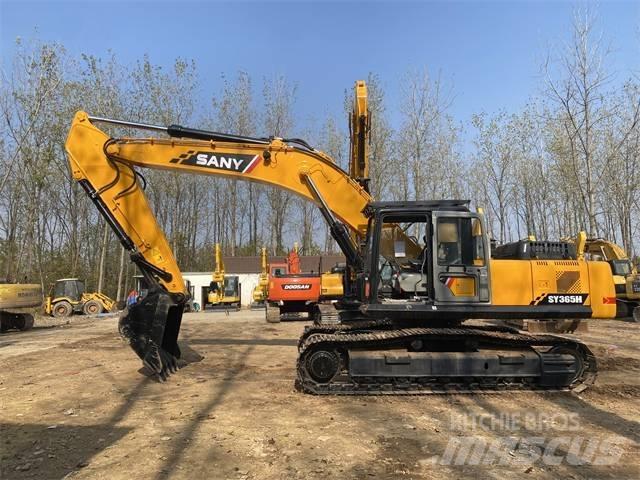 Sany 365H Excavadoras de cadenas