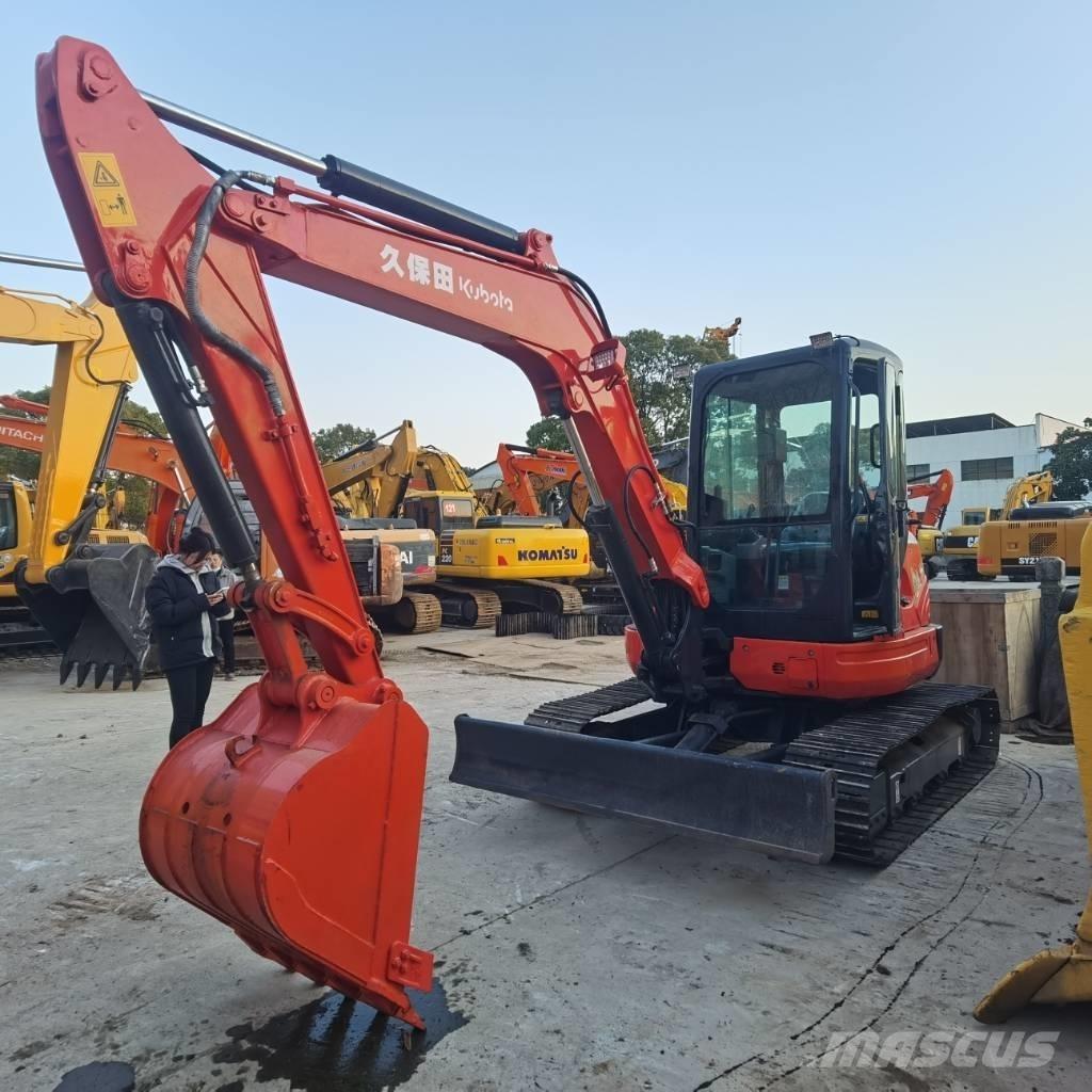 Kubota KX 155 Mini excavadoras < 7t