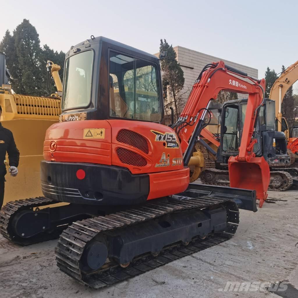 Kubota KX 155 Mini excavadoras < 7t