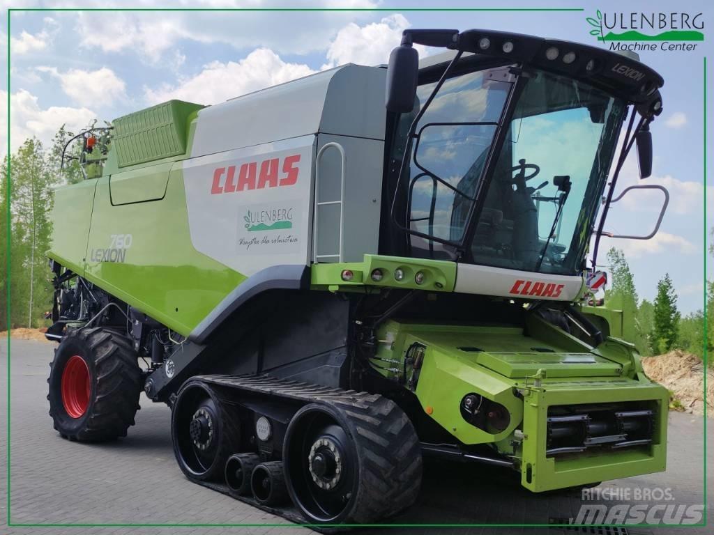CLAAS Lexion 760 TT Cosechadoras combinadas