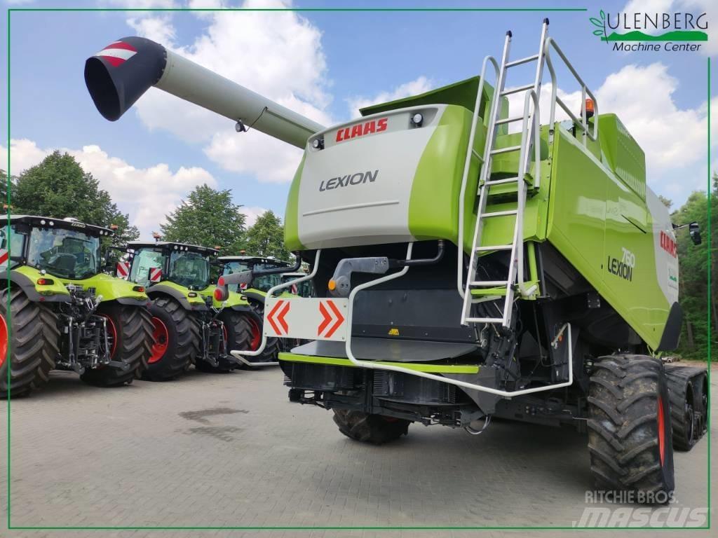 CLAAS Lexion 760 TT Cosechadoras combinadas