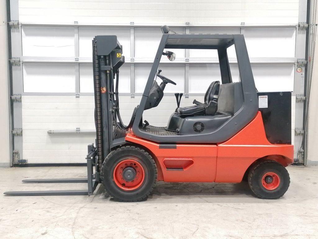 Linde E35P Carretillas de horquilla eléctrica