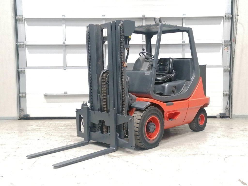 Linde E35P Carretillas de horquilla eléctrica