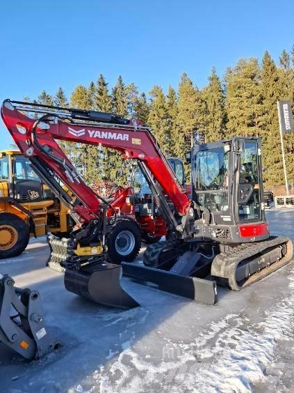 Yanmar VIO57 Vio57 Mini excavadoras < 7t