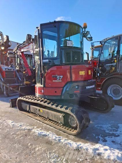 Yanmar VIO57 Vio57 Mini excavadoras < 7t