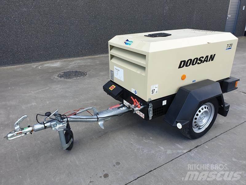Doosan 7 / 20 Compresores