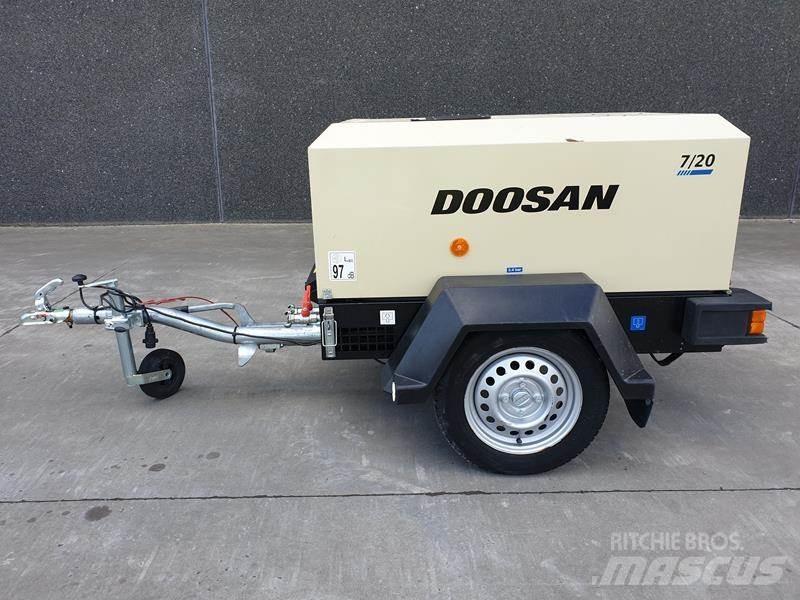 Doosan 7 / 20 Compresores