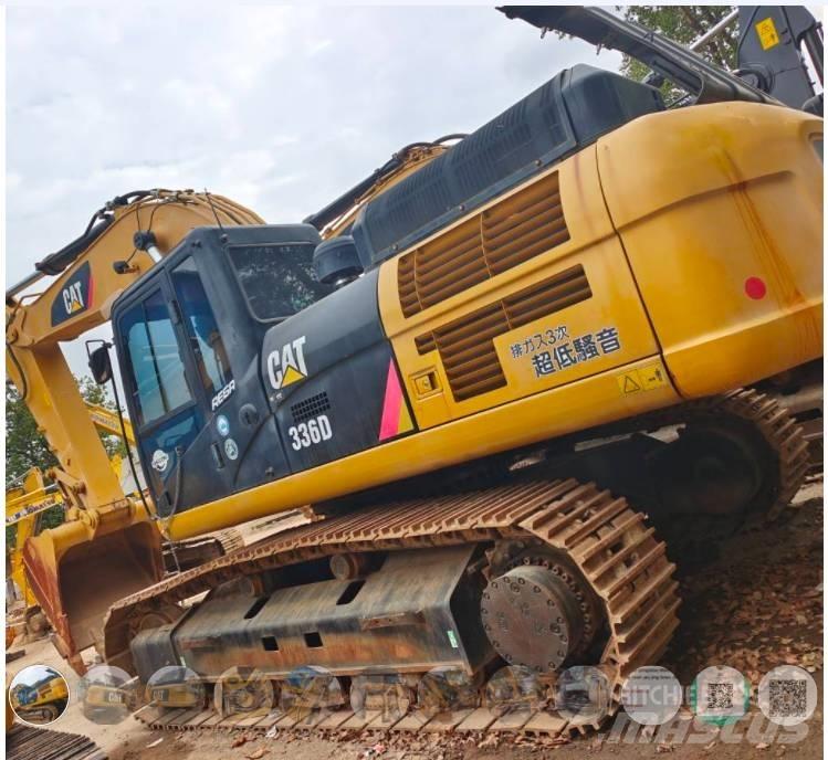 CAT 336 D Excavadoras de cadenas