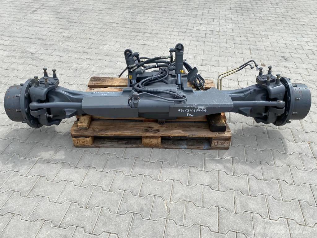 Fendt 820 FRONT AXLE Transmisión