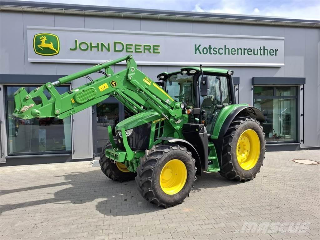 John Deere 6120M Tractores