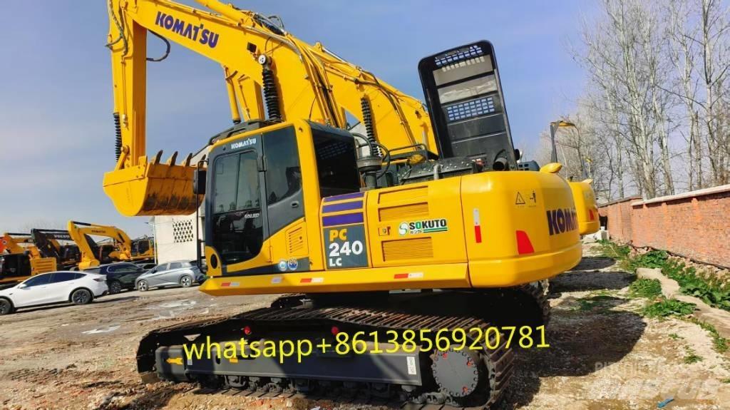 Komatsu PC 240-8 Excavadoras de cadenas