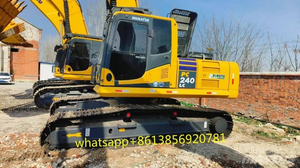 Komatsu PC 240-8 Excavadoras de cadenas