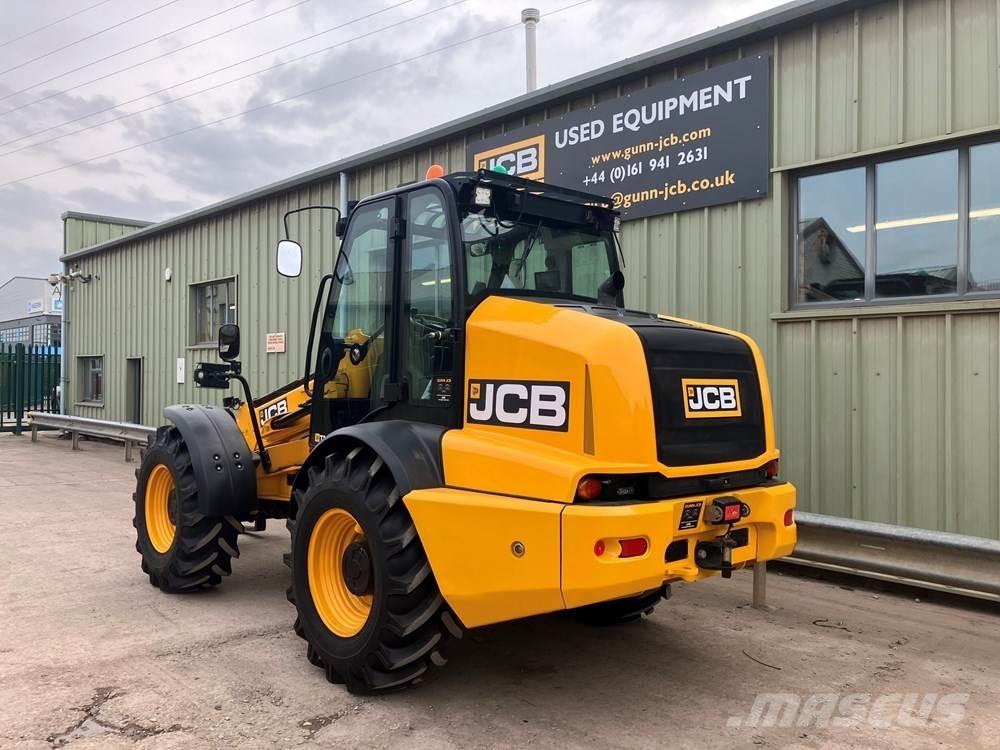 JCB TM320 Palas cargadoras