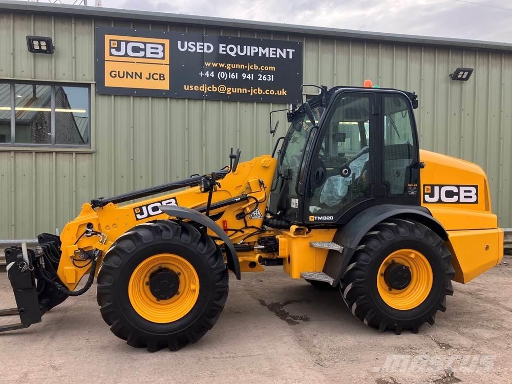 JCB TM320 Palas cargadoras