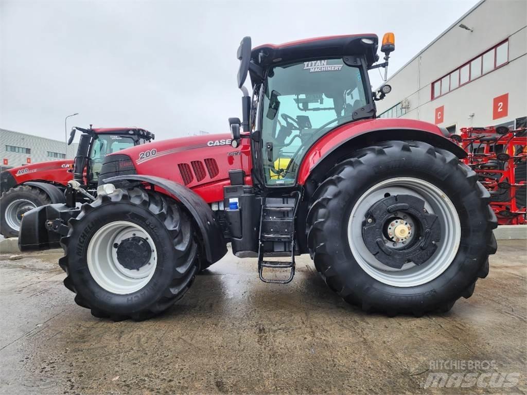 Case IH Puma 200 Tractores
