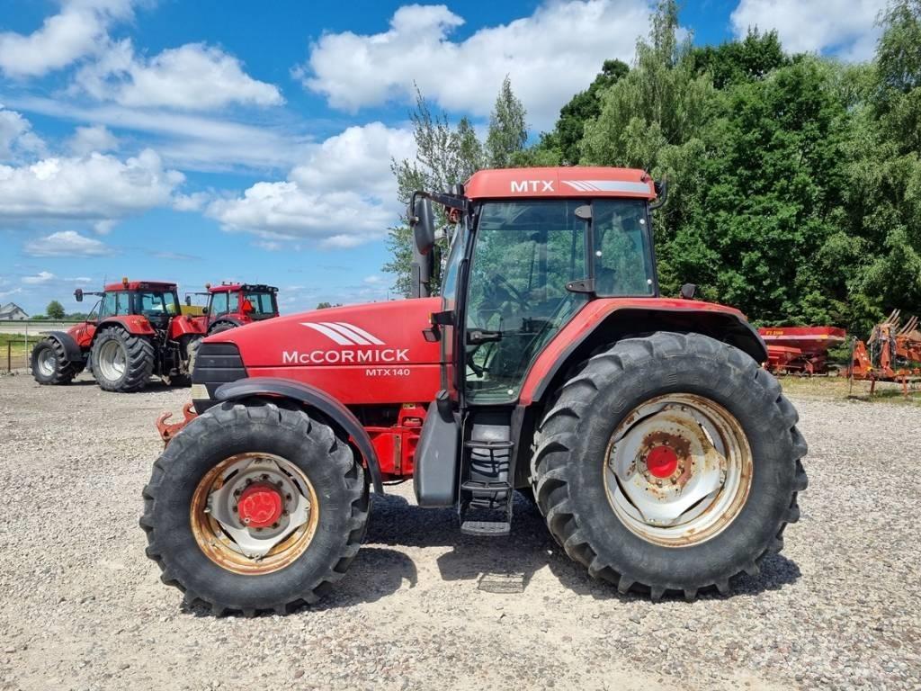McCormick MTX 140 Tractores
