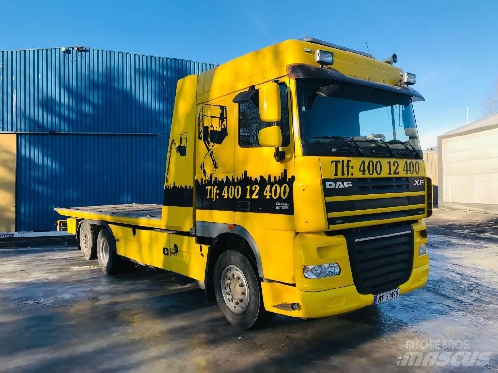 DAF 1850 FAN XF 105 Camiones portamaquinaria