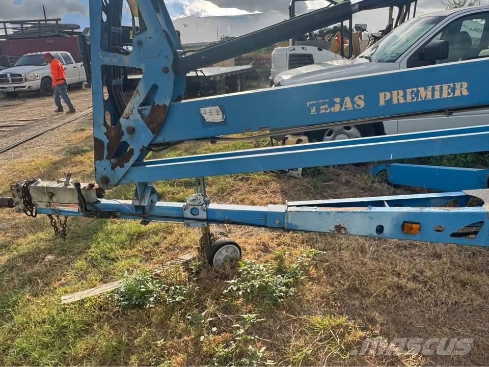 Genie TZ 50 Plataformas remolcables