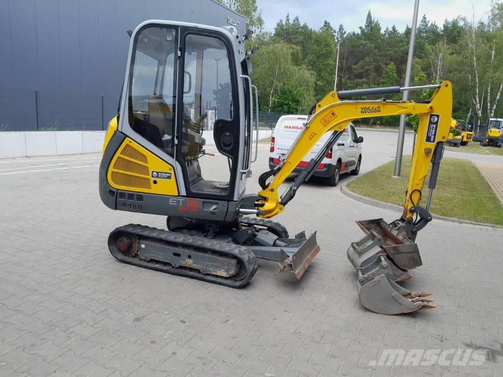 Wacker Neuson ET18 Excavadoras de cadenas