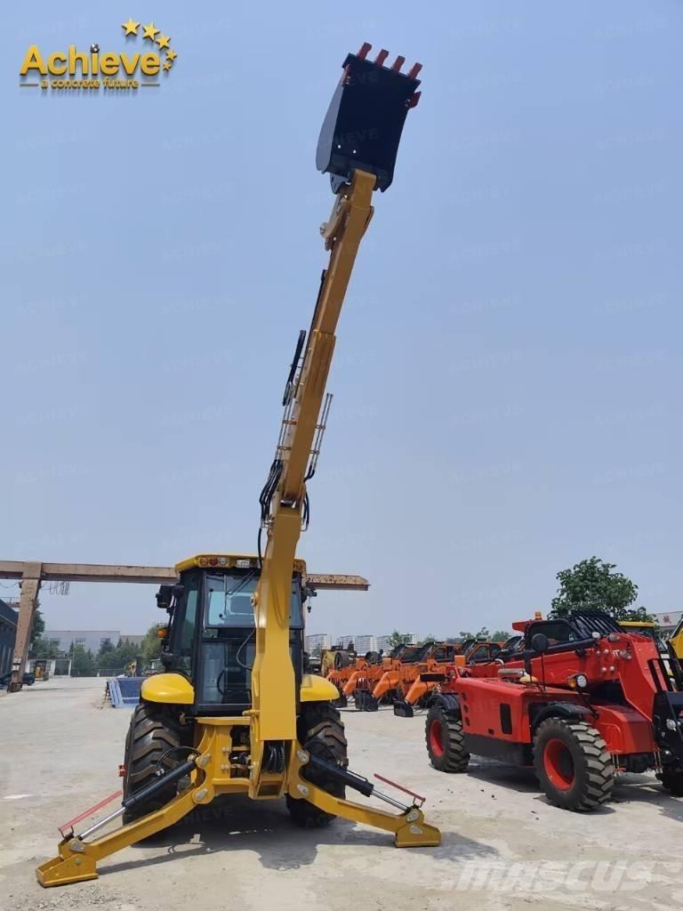 CAT 420 F Retrocargadoras