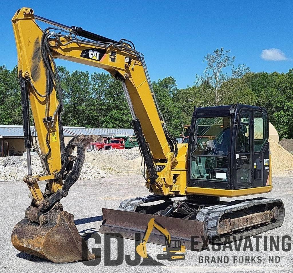 CAT 308 E 2 CR Excavadoras de cadenas