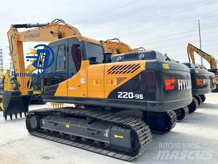 Hyundai R220-9S Excavadoras de cadenas