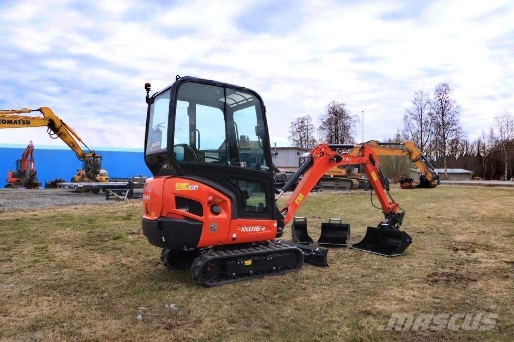 Kubota KX016-4 Mini excavadoras < 7t