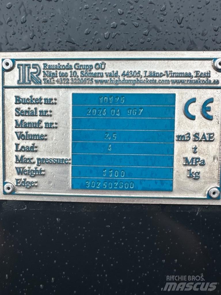  Andet Volvo skovl Cucharones