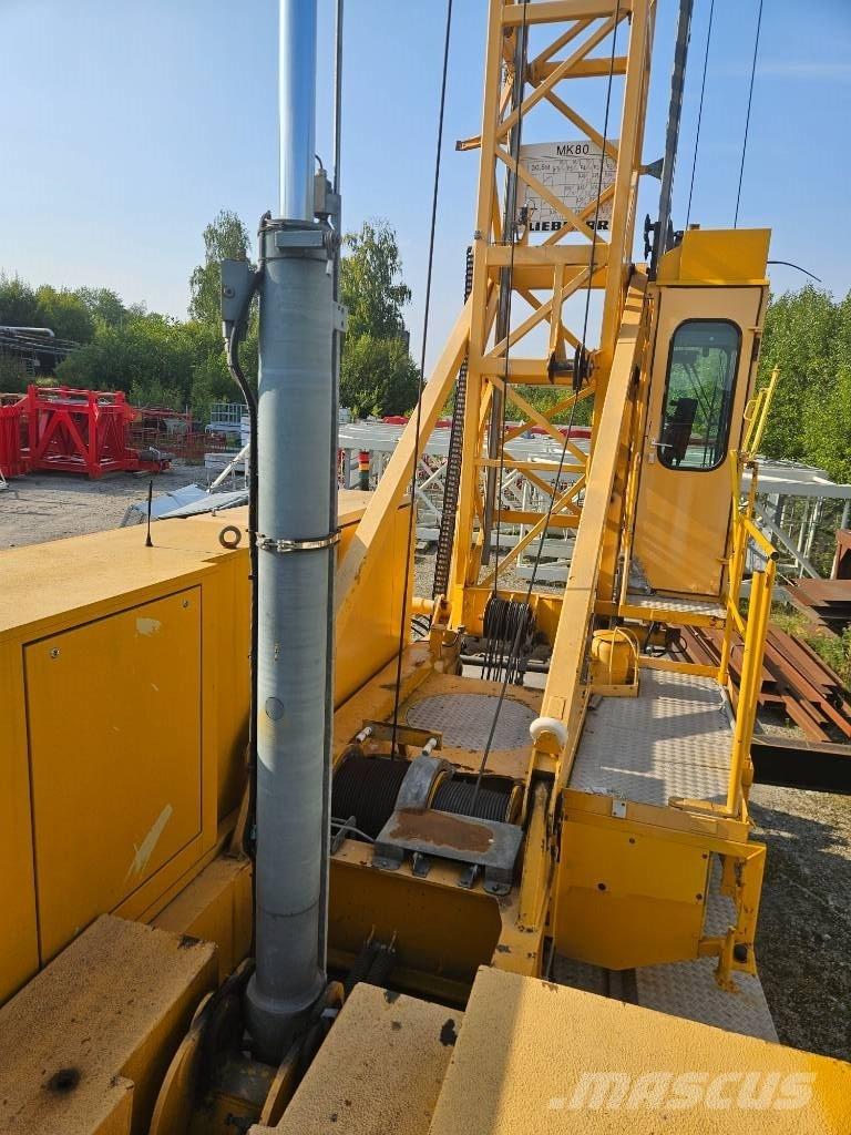 Liebherr MK 80 Grúas articuladas y otra maquinaria de elevación