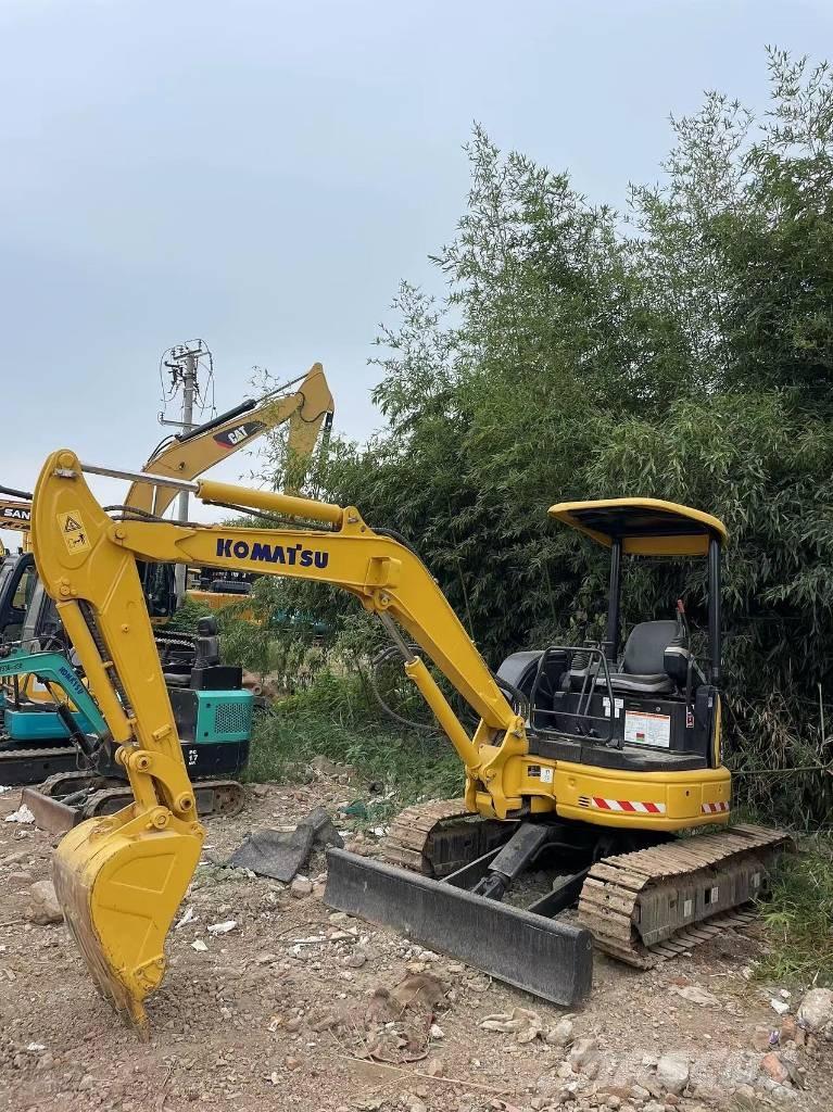 Komatsu PC35 Mini excavadoras < 7t