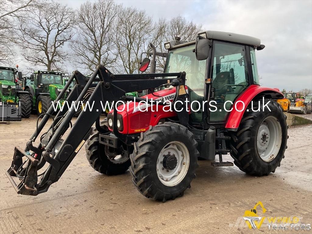 Massey Ferguson 5455 Tractores