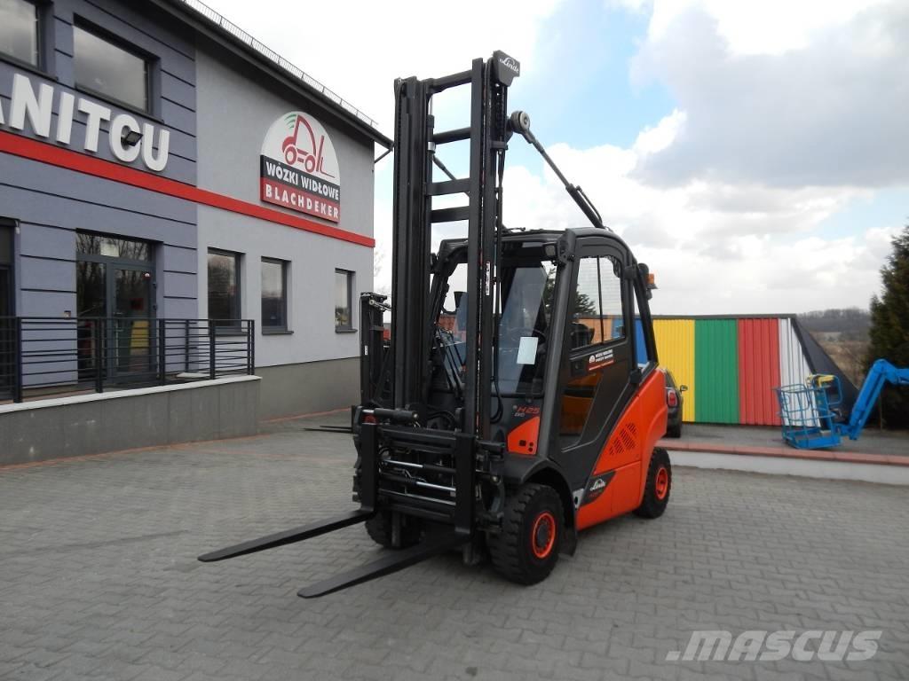 Linde H25D-02 Carretillas diesel