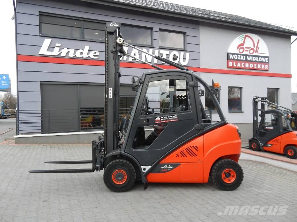 Linde H25D-02 Carretillas diesel