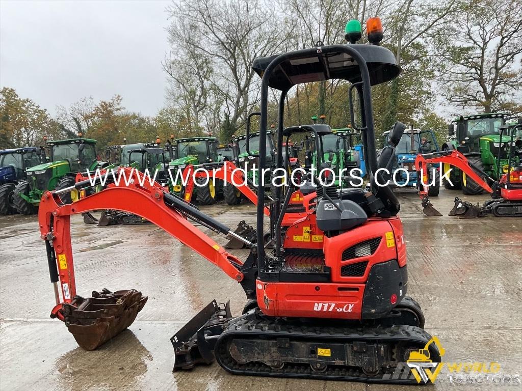 Kubota U 17-3 Mini excavadoras < 7t