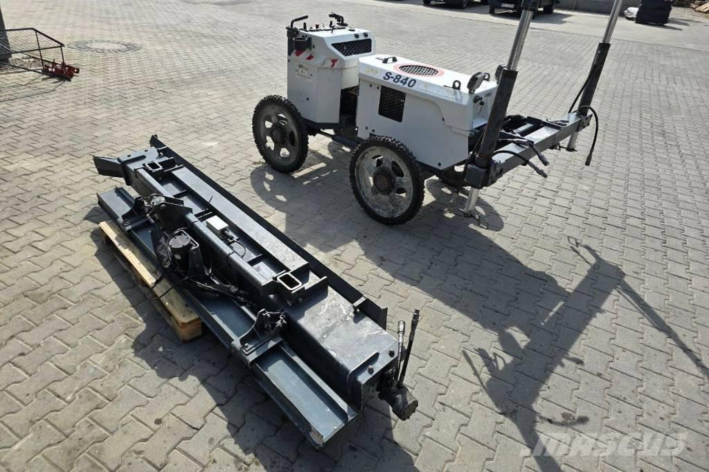 Somero S840 Plumas de hormigón