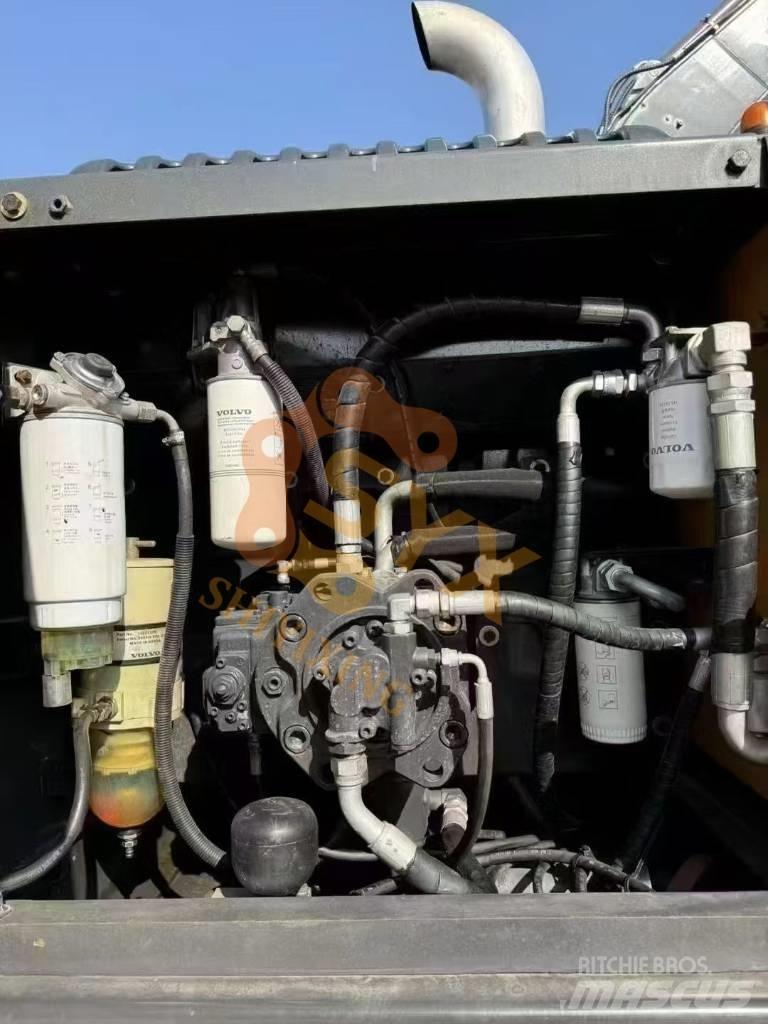 Volvo EC 240 D Excavadoras de cadenas
