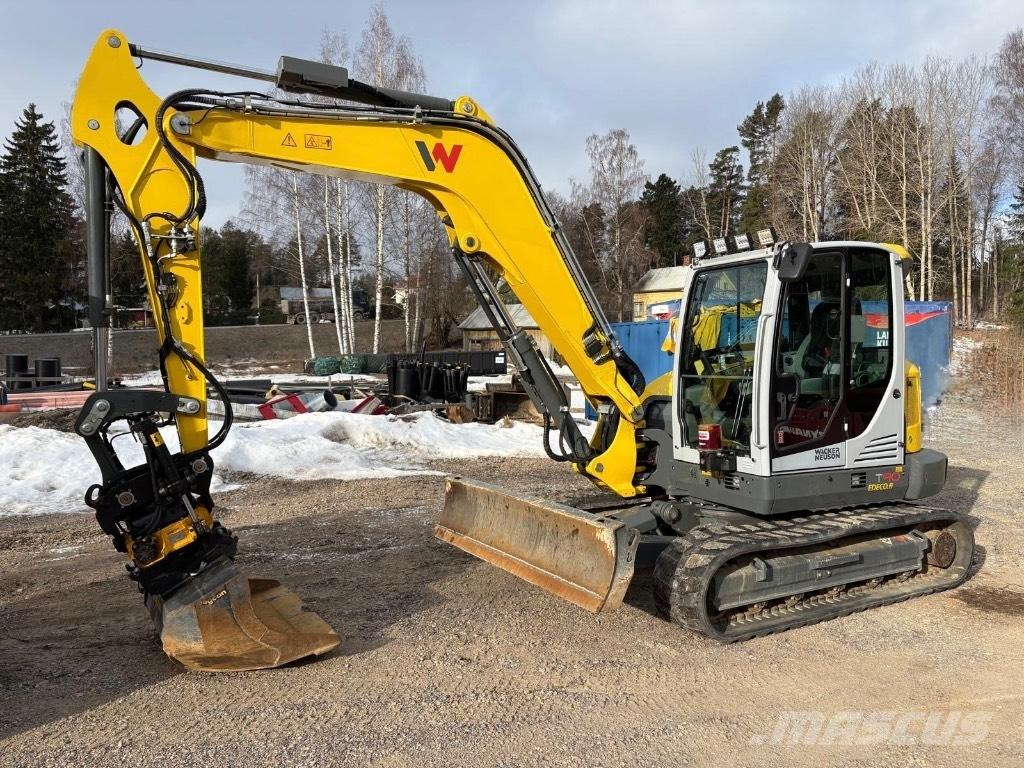 Wacker Neuson ET 90 Excavadoras 7t - 12t