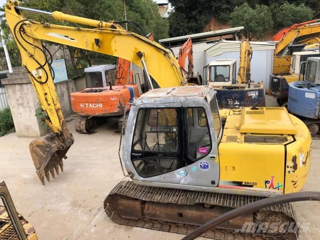 Sumitomo SH120-A2 Excavadoras de cadenas