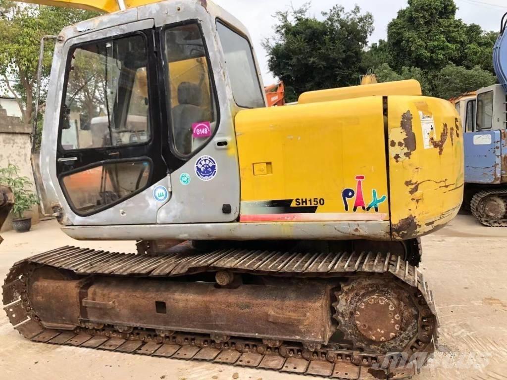 Sumitomo SH120-A2 Excavadoras de cadenas