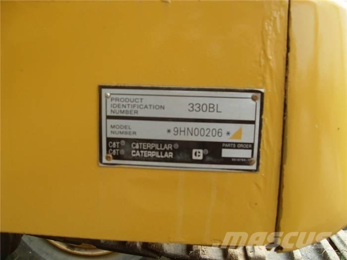 CAT 330 B Excavadoras de cadenas