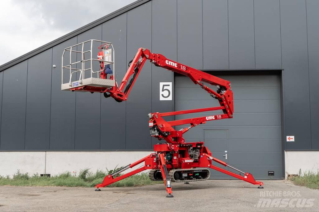 CMC S18F Plataforma de trabajo articulada
