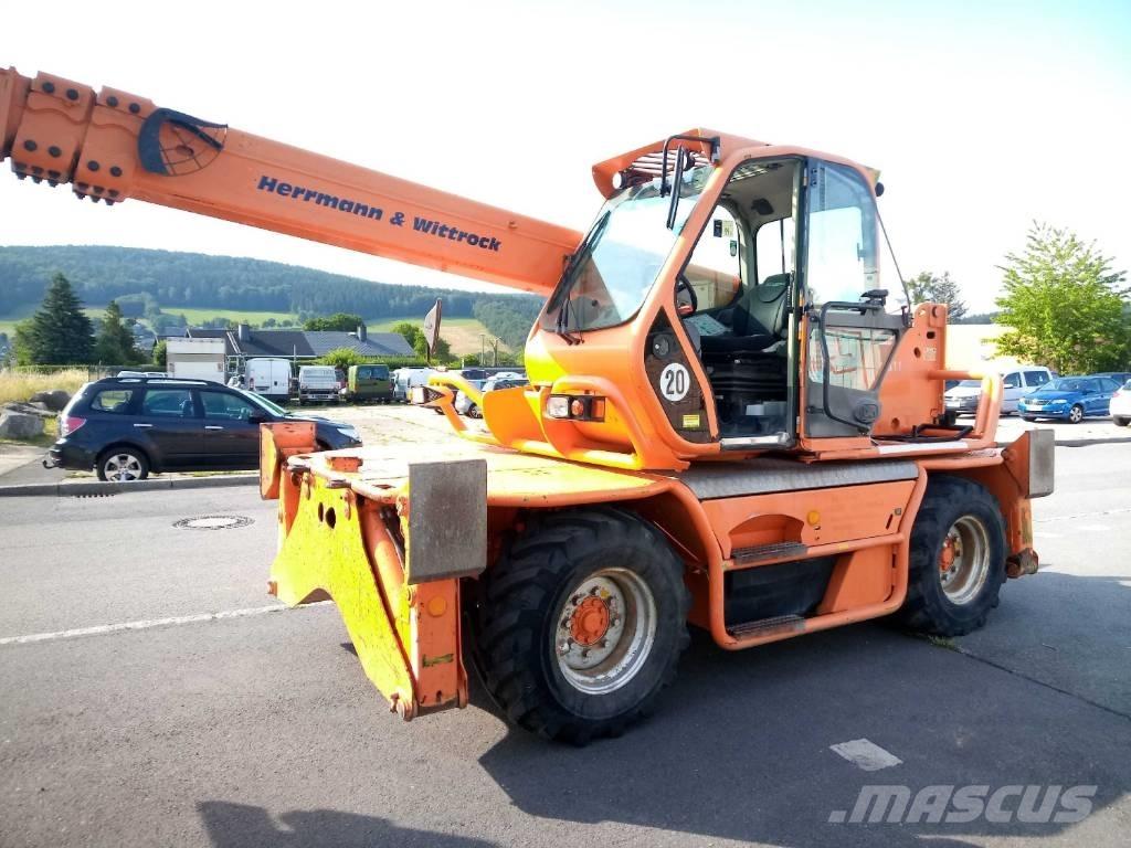Merlo Roto 38.16 S Carretillas telescópicas