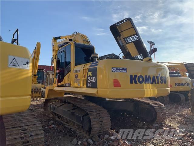 Komatsu PC 240 LC Excavadoras de cadenas
