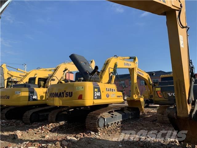 Komatsu PC 240 LC Excavadoras de cadenas