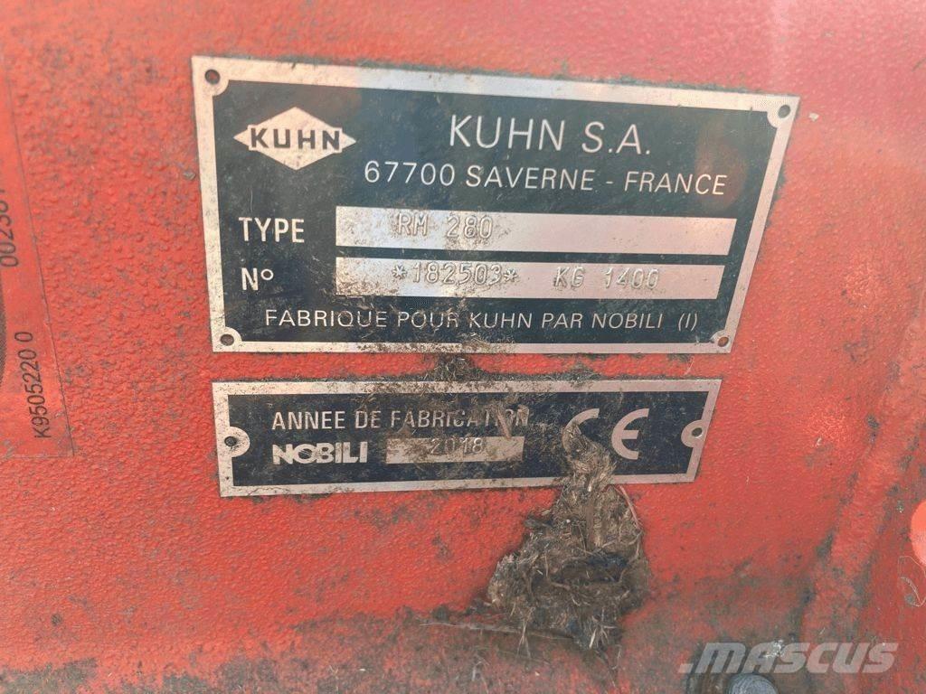 Kuhn RM 280 Trituradoras