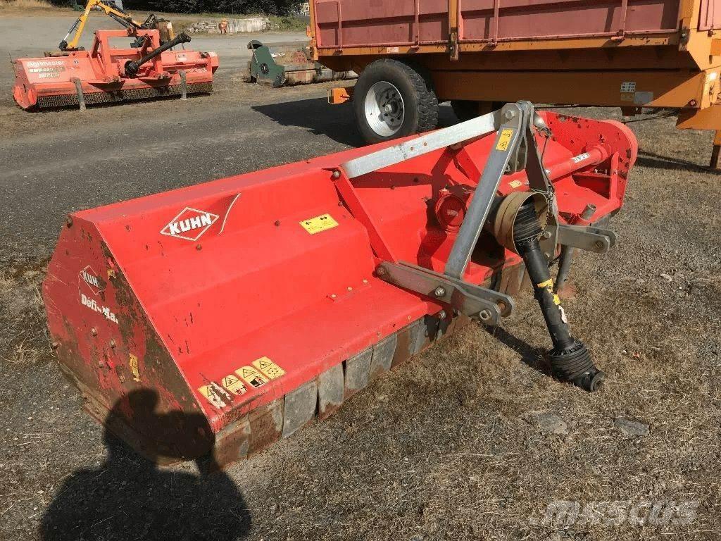 Kuhn RM 280 Trituradoras