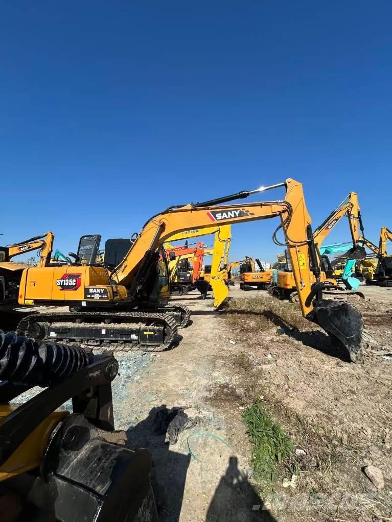 Sany 135c Excavadoras de cadenas