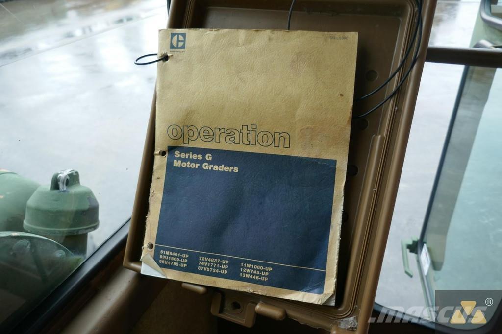 CAT 130G Ex-army Motoniveladoras